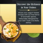 Raita Dahivada Masala - Image 3