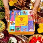 Pushp Moments of Celebration – Festival Gift Box with 2 Scented Candles & 9 Premium Spices - Image 2
