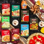 Pushp Moments of Celebration – Festival Gift Box with 2 Scented Candles & 9 Premium Spices - Image 3