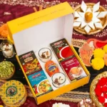 Pushp Moments of Celebration – Festival Gift Box with 2 Scented Candles & 9 Premium Spices - Image 4