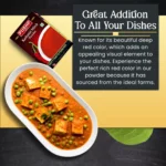 Kashmiri Red Chilli Powder - Image 3