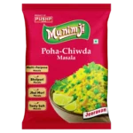 Munimji Poha Chiwda Masala – Multi-Purpose Snack Masala