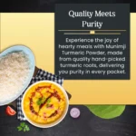 Munimji Turmeric (Haldi) Powder - Image 3