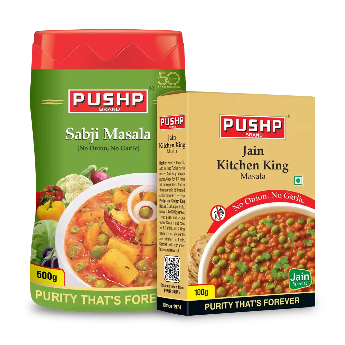 Sabji-Masala-Jar-Jain-Kitchen-King-Box-Combo.webp Jain Masala Combo – No Onion, No Garlic Masalas - Image 1