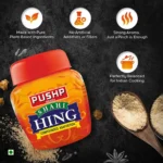 Buy Premium Hing Powder Online in India | Pushp Asafoetida 50gm | Pure & Strong - Image 3
