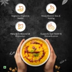 Buy Premium Hing Powder Online in India | Pushp Asafoetida 50gm | Pure & Strong - Image 4