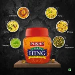 Buy Premium Hing Powder Online in India | Pushp Asafoetida 50gm | Pure & Strong - Image 5
